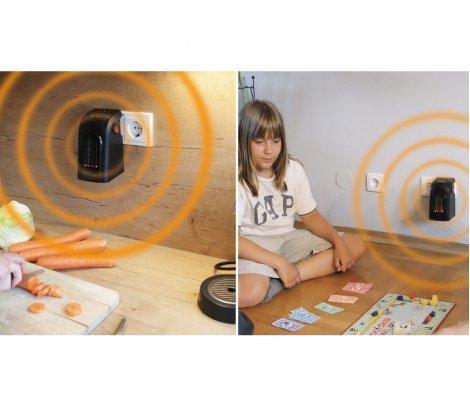 Портативний обігрівач Handy Heater ∙ Міні - дуйка дуйчик у розетку Хенді-хітер 12622 - мініатюра 5