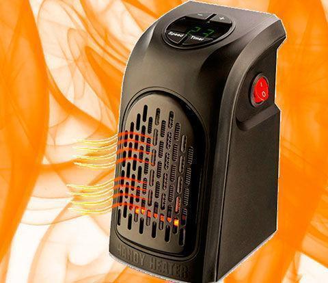 Портативний обігрівач Handy Heater ∙ Міні - дуйка дуйчик у розетку Хенді-хітер 12622 - мініатюра 6