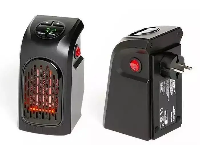 Портативний обігрівач Handy Heater ∙ Міні - дуйка дуйчик у розетку Хенді-хітер 12622 - мініатюра 9