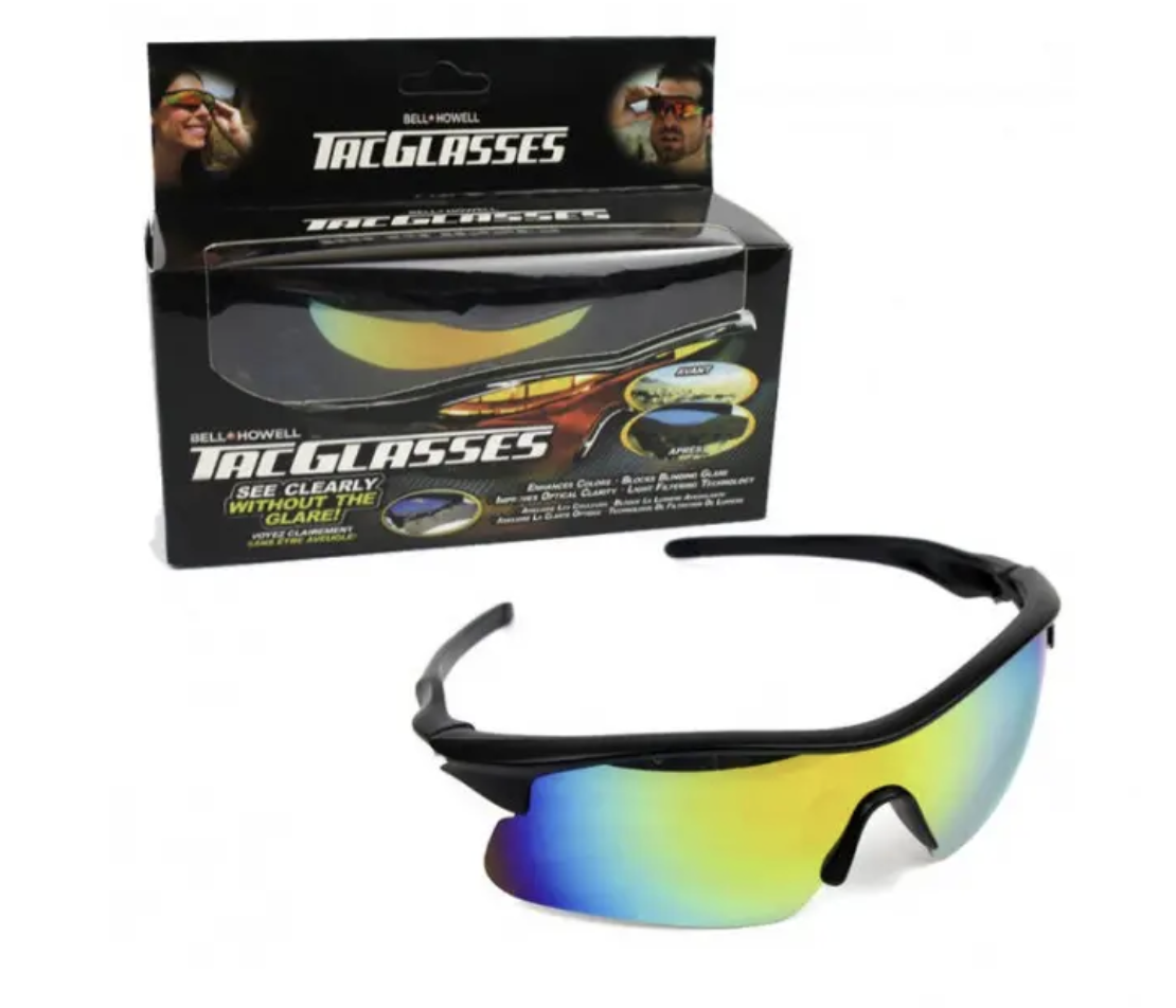 Антиблікові окуляри TAC GLASSES ∙ Окуляри TAC GLASSES для водіїв та спорту - мініатюра 3