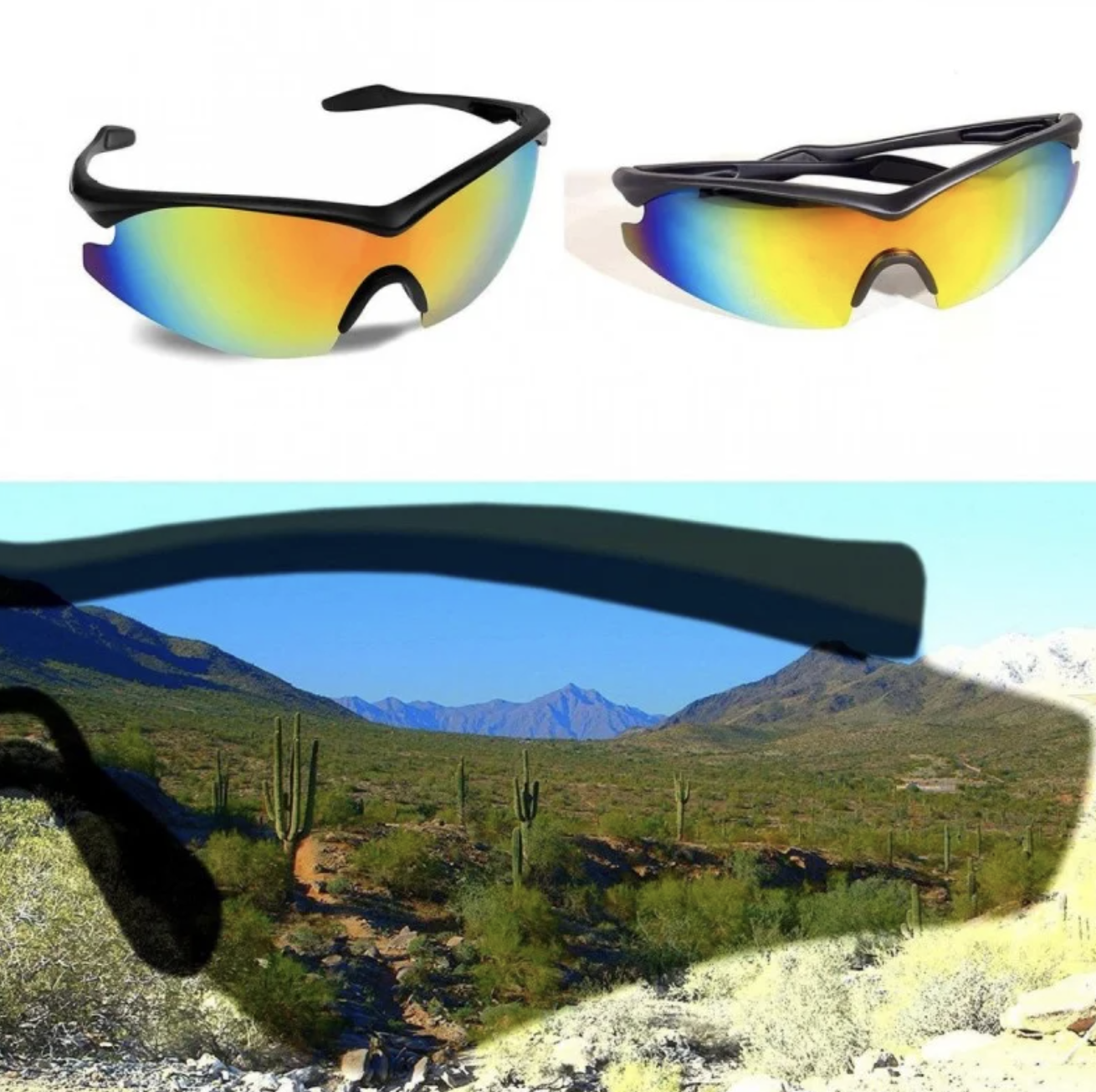 Антиблікові окуляри TAC GLASSES ∙ Окуляри TAC GLASSES для водіїв та спорту - мініатюра 5