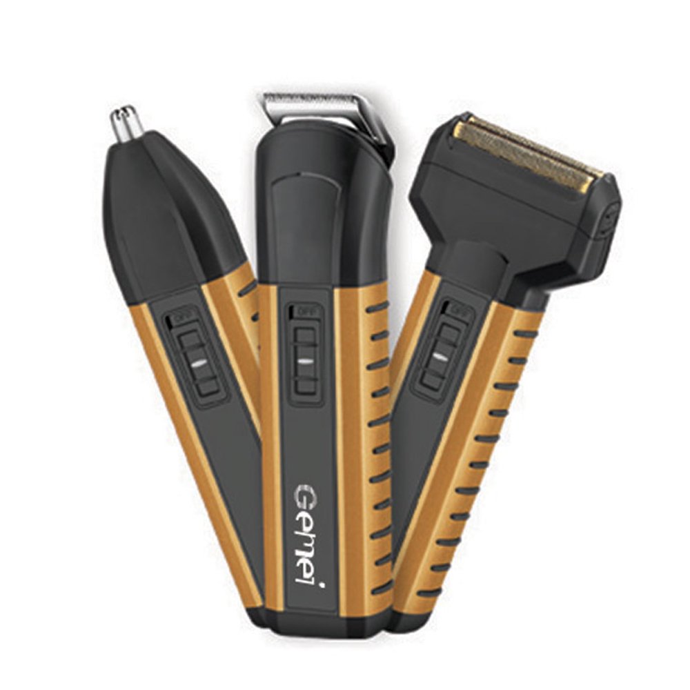 Електробритва та триммер GEMEI GM-789 3 в 1 ∙ Багатофункціональний набір GEMEI GM-789