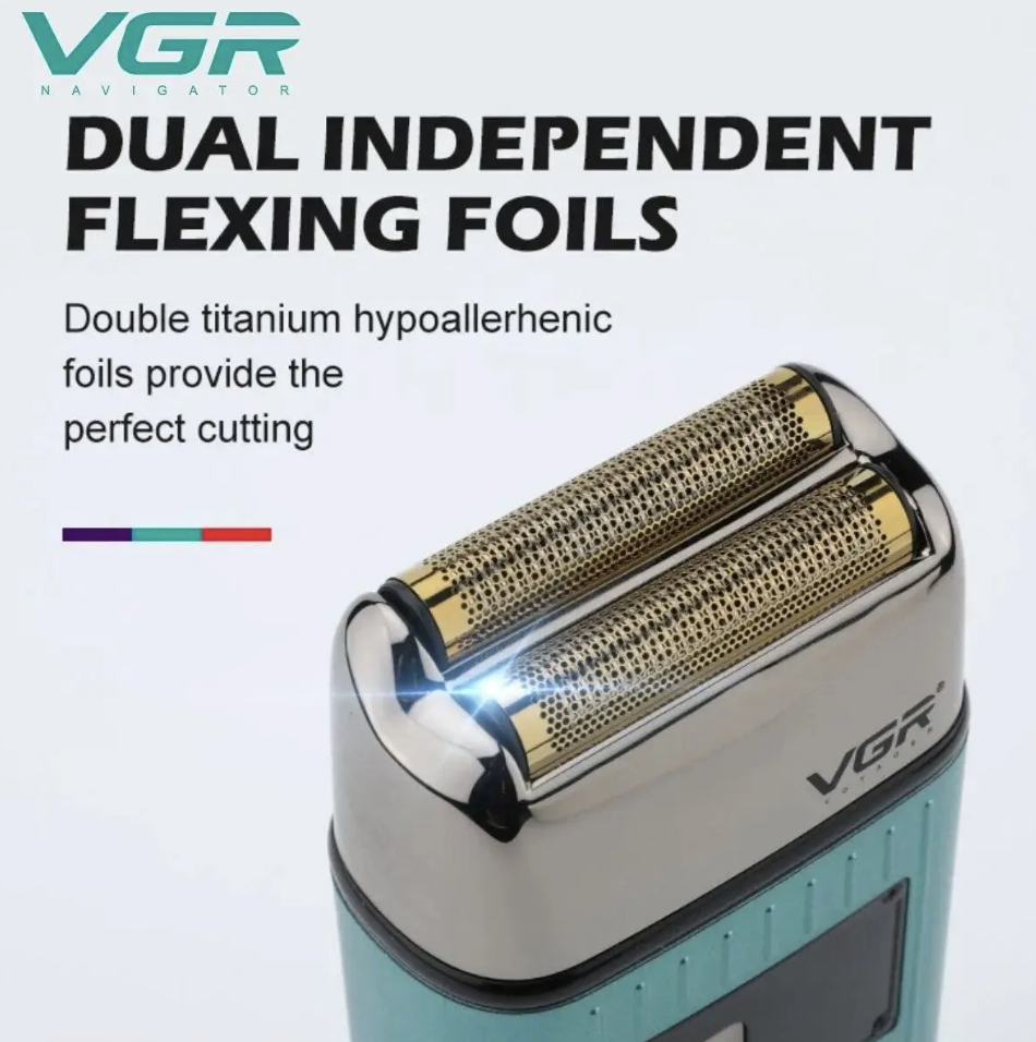 Електробритва VGR V-357 для гоління та стрижки волосся ∙ Бритва VGR V-357 для дому - мініатюра 5