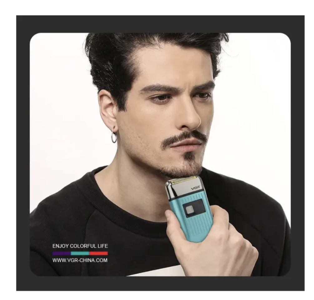 Електробритва VGR V-357 для гоління та стрижки волосся ∙ Бритва VGR V-357 для дому - мініатюра 6
