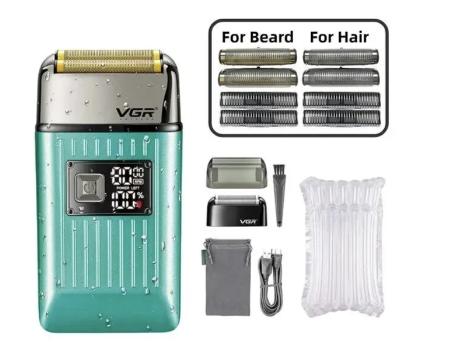 Електробритва VGR V-357 для гоління та стрижки волосся ∙ Бритва VGR V-357 для дому - мініатюра 7