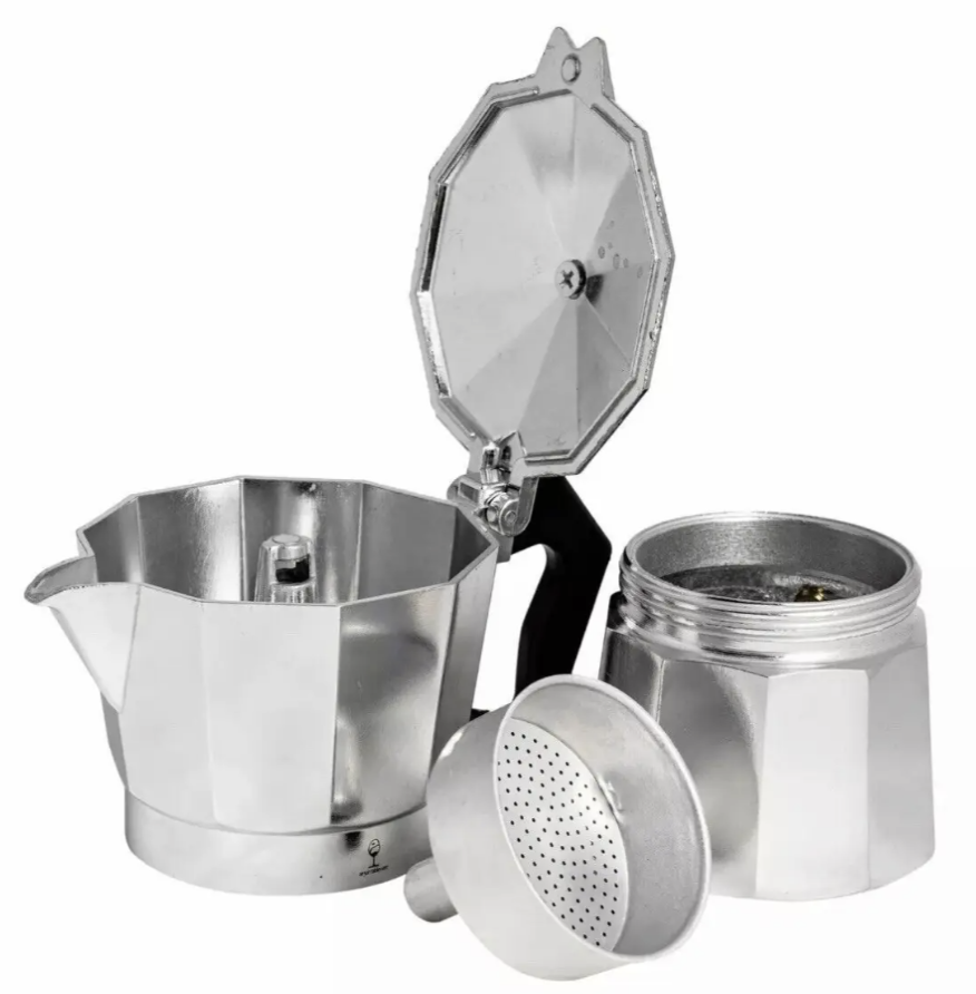 Гейзерна кавоварка UNIQUE UN-1911 на 3 порції ∙ Гейзер UNIQUE UN-1911 для дому 135 мл - мініатюра 3