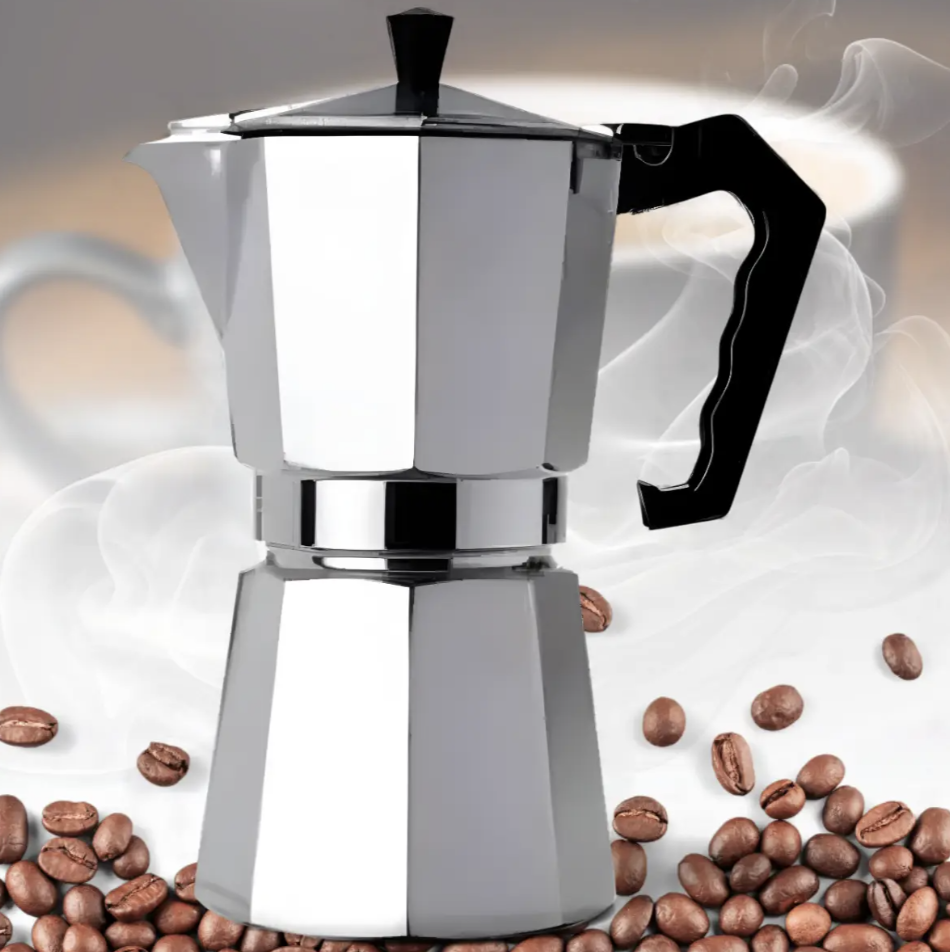 Гейзерна кавоварка UNIQUE UN-1911 на 3 порції ∙ Гейзер UNIQUE UN-1911 для дому 135 мл - мініатюра 7