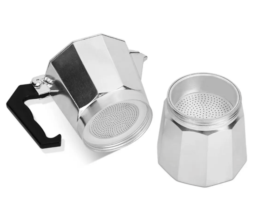 Гейзерна кавоварка UNIQUE UN-1913 на 9 порцій ∙ Гейзер UNIQUE UN-1913 для дому 405 мл - мініатюра 2