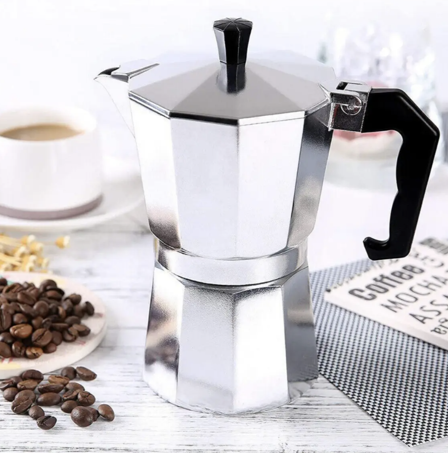 Гейзерна кавоварка UNIQUE UN-1913 на 9 порцій ∙ Гейзер UNIQUE UN-1913 для дому 405 мл - мініатюра 8