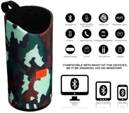 Акустична система T&G TG113 з Bluetooth та захистом від бризок ∙ Портативна колонка TiG TG113 - мініатюра 4