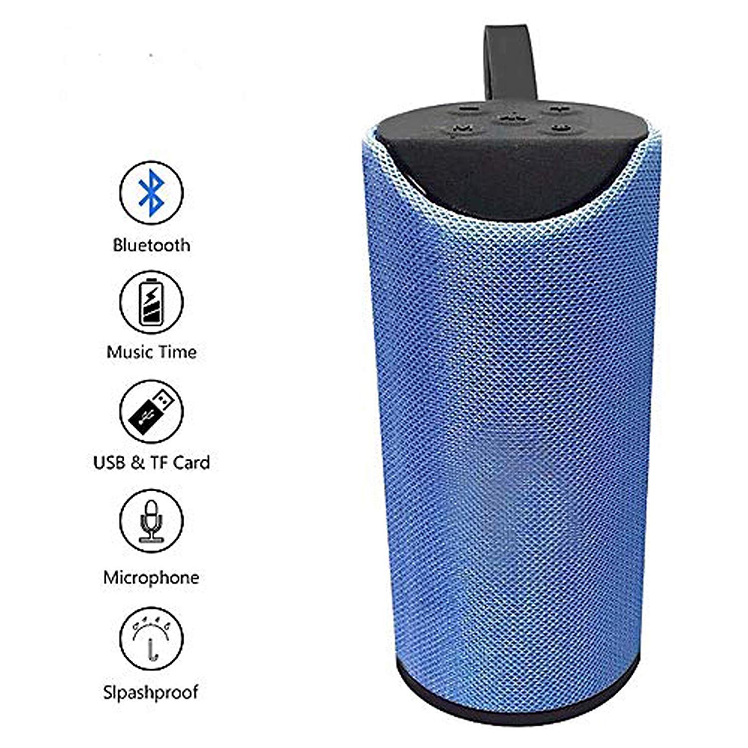 Акустична система T&G TG113 з Bluetooth та захистом від бризок ∙ Портативна колонка TiG TG113 - мініатюра 6