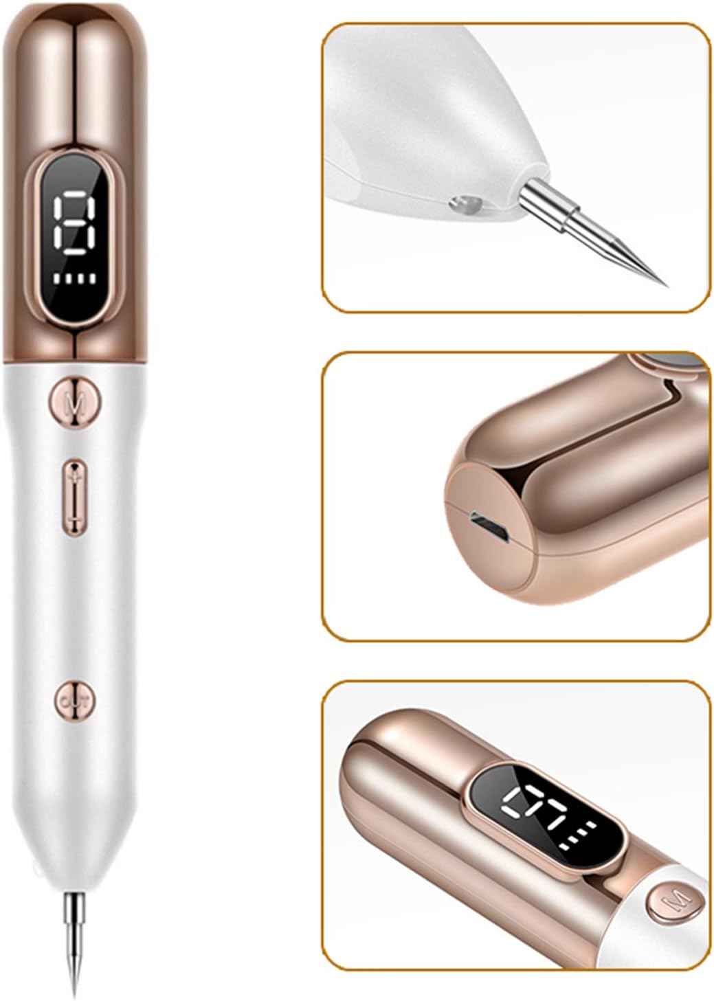 Лазерна косметична ручка LY-1368 для обличчя ∙ Плазмова лазерна ручка LY-1368 - мініатюра 2