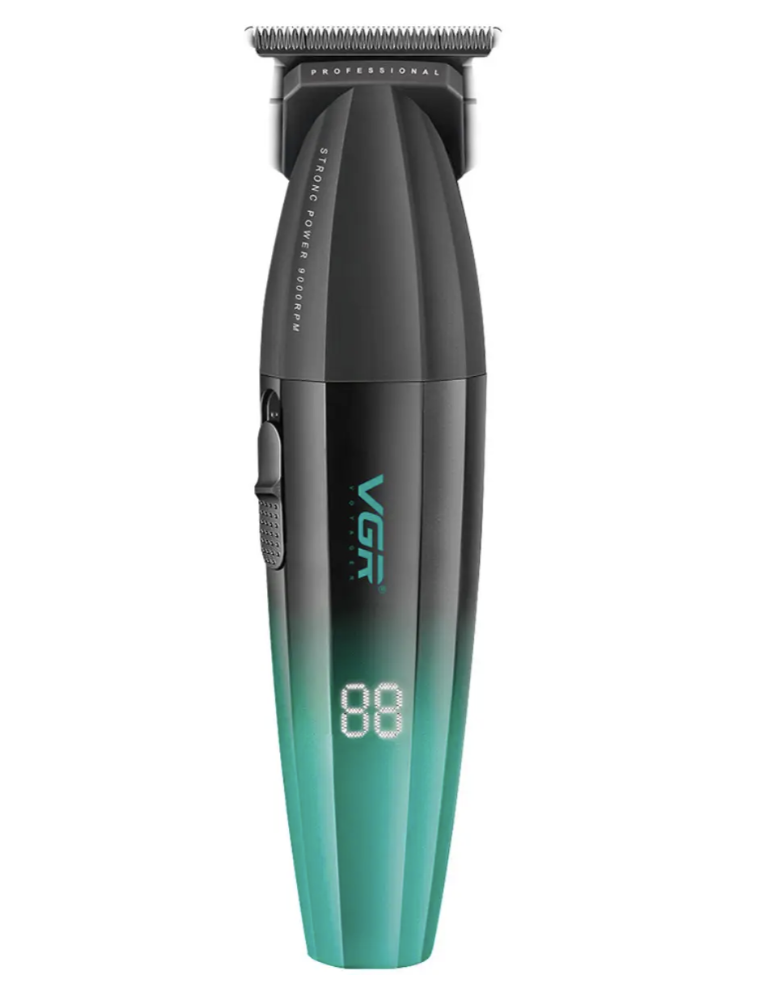 Професійний тример VGR V-906 з Т-подібним ножовим блоком і потужним мотором ∙ Машинка для стрижки VGR V-906 - мініатюра 2