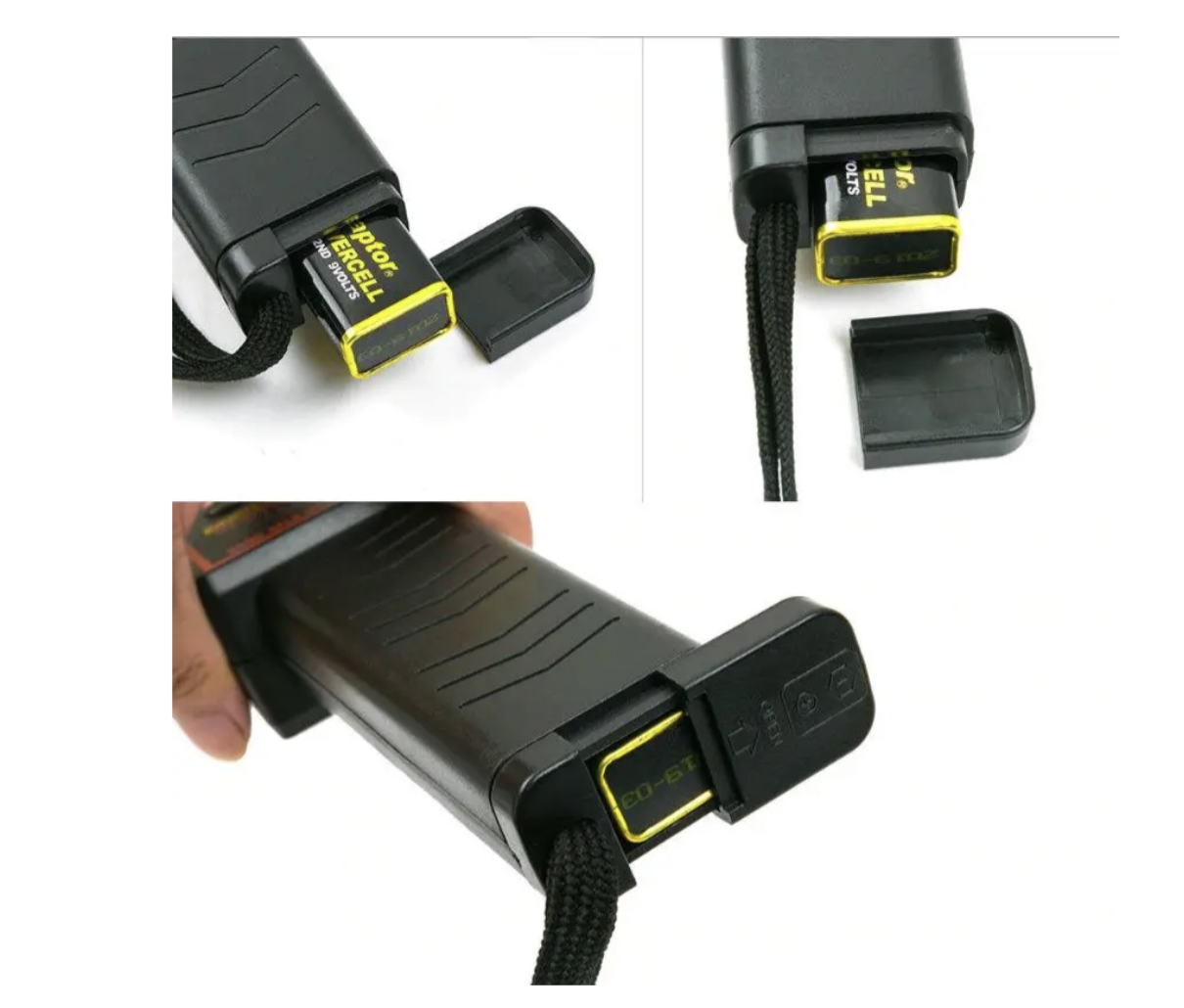 Ручний металодетектор Super Scanner 1568 ∙ Ручний сканер безпеки Super Scanner - мініатюра 7