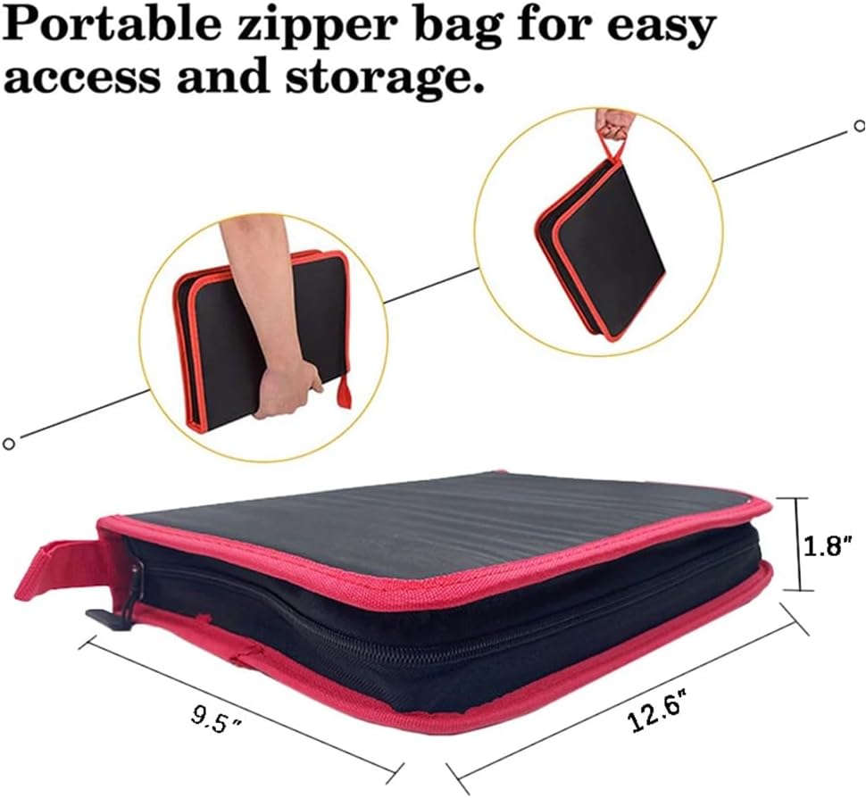 Набір інструментів для розбирання салону автомобіля 46 в 1 ∙ Інструментальний набір LY-4674 - мініатюра 3