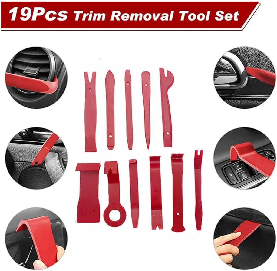 Набір інструментів для розбирання салону автомобіля 46 в 1 ∙ Інструментальний набір LY-4674 - мініатюра 6