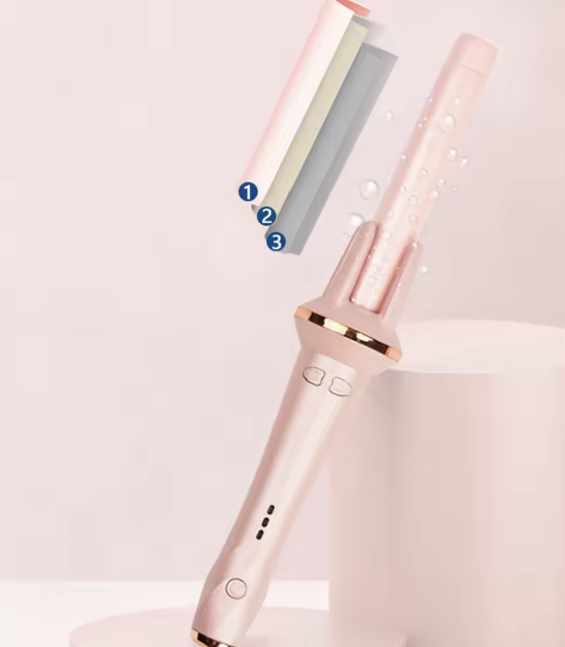 Плойка професійна Hair Curler LY-884 ∙ Професійні електричні LY-884 щипці для завивки волосся - мініатюра 3