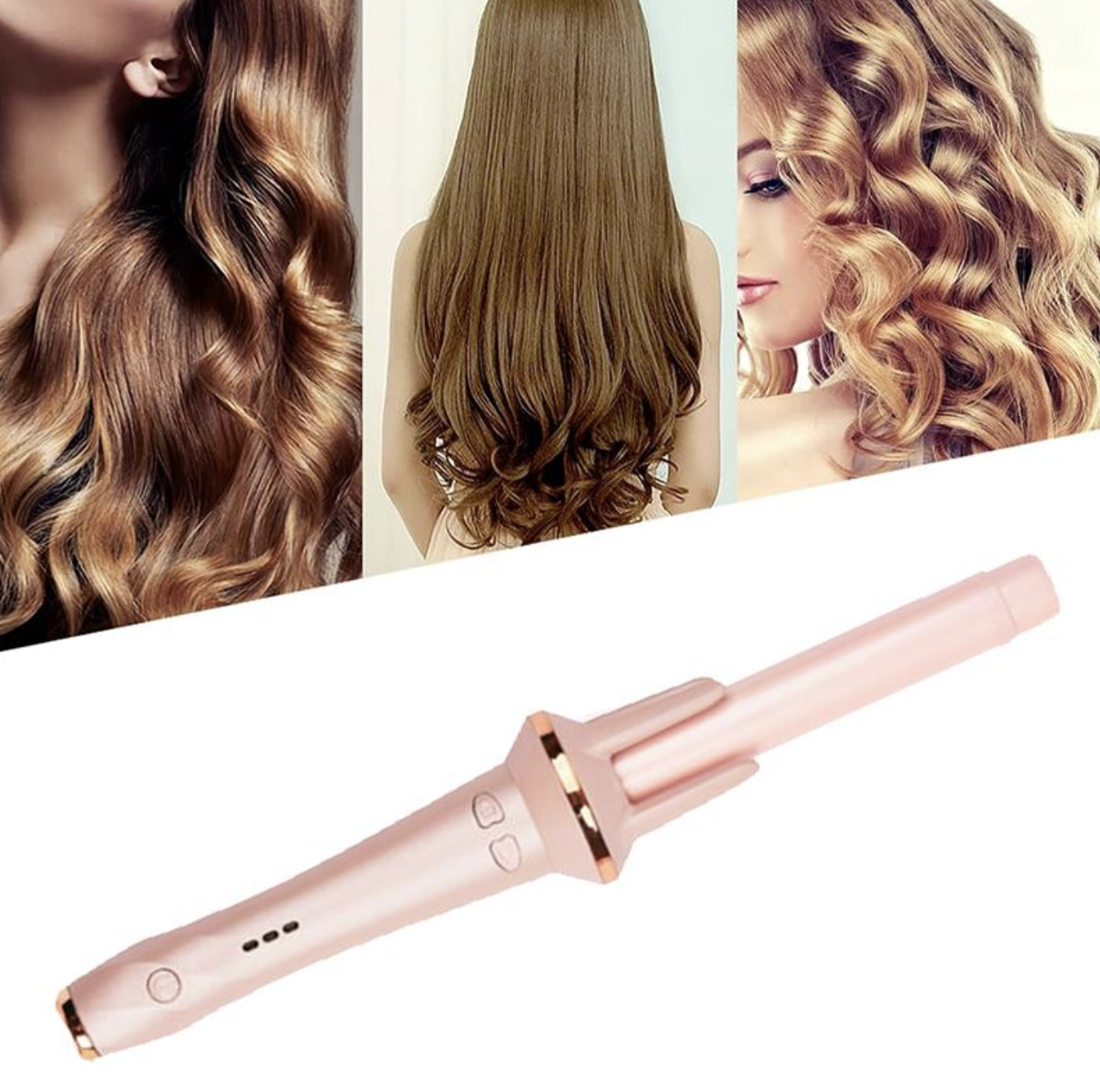 Плойка професійна Hair Curler LY-884 ∙ Професійні електричні LY-884 щипці для завивки волосся - мініатюра 7