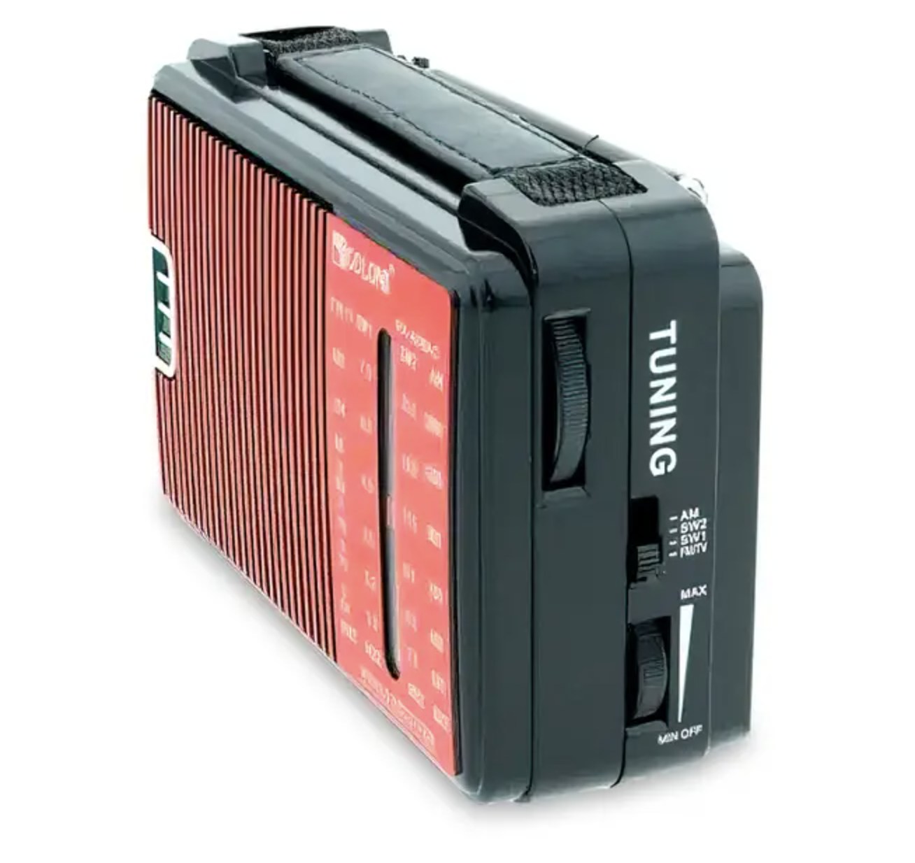 Портативний радіоприймач GOLON RX-A08 AC від мережі 220В ∙ Радіоприймач GOLON RX-A08 на батарейках - мініатюра 4