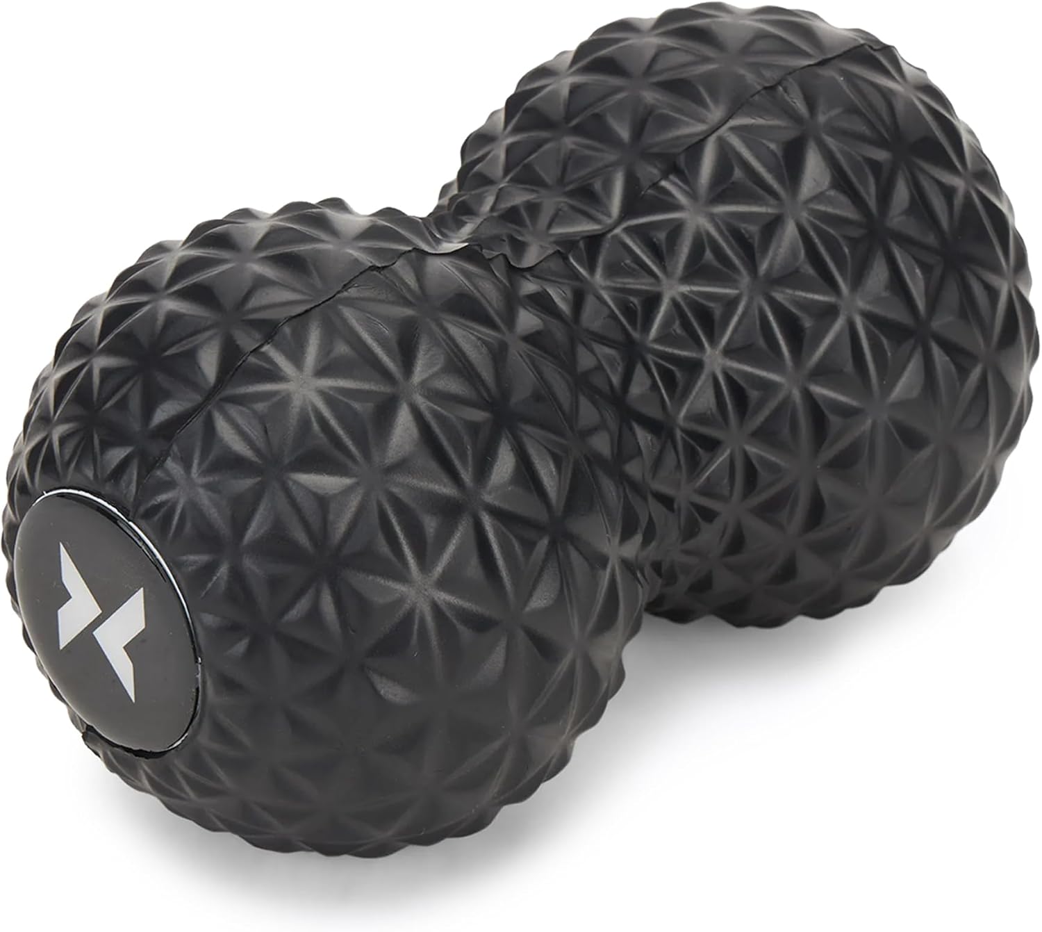 Фітнес-ролик із подвійним масажним м’ячем 16×9 см ∙ Набір для масажу ND-5274