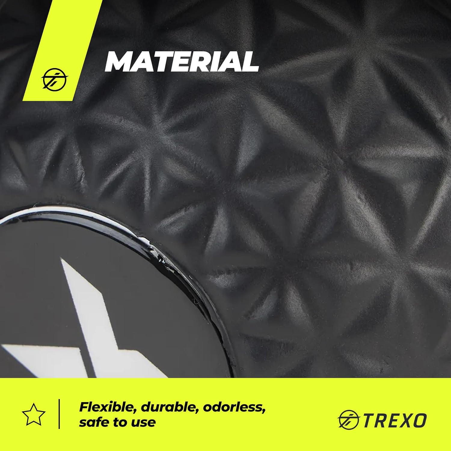 Фітнес-ролик із подвійним масажним м’ячем 16×9 см ∙ Набір для масажу ND-5274 - мініатюра 4