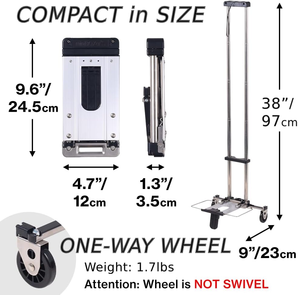 Складна візок для покупок ∙ Універсальний візок для покупок - мініатюра 2