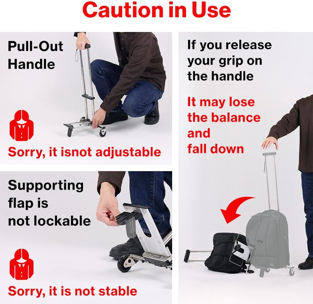 Складна візок для покупок ∙ Універсальний візок для покупок - мініатюра 9