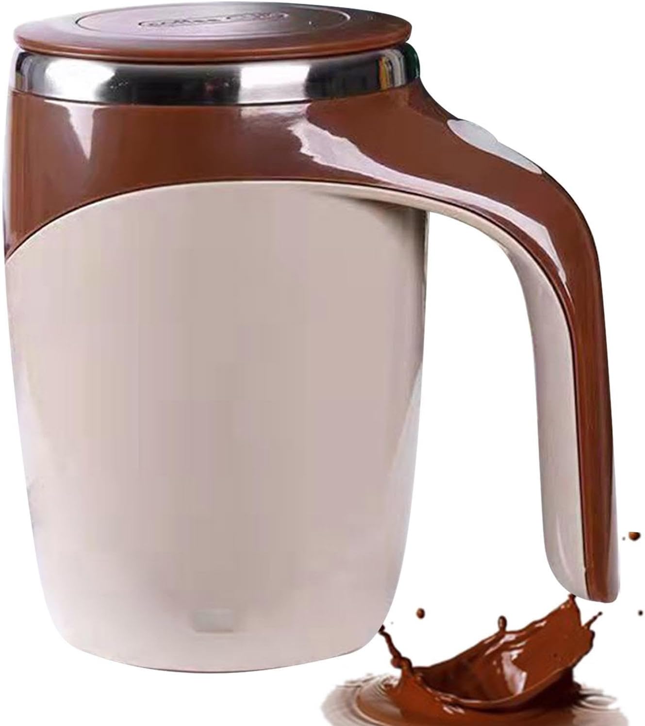 Термо-чашка-мішалка Mixing cup 380 мл ∙ Розумна чашка Mixing cup 380 мл з автоматичним перемішуванням - мініатюра 2