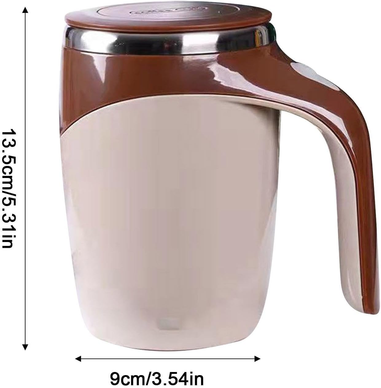 Термо-чашка-мішалка Mixing cup 380 мл ∙ Розумна чашка Mixing cup 380 мл з автоматичним перемішуванням - мініатюра 10