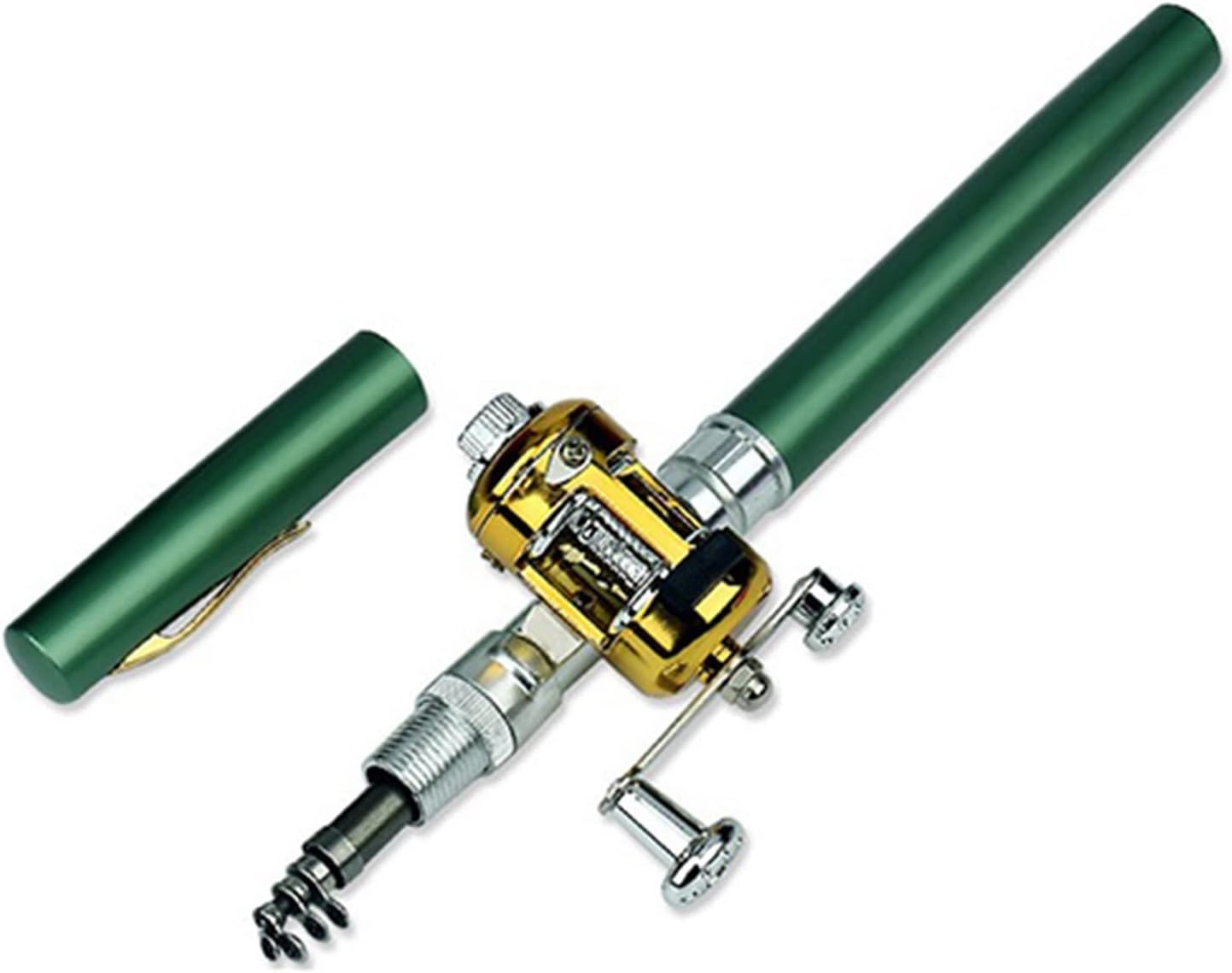 Кишенькова міні-вудка Fish Rod in Pen Case ∙ Вудка у вигляді ручки Fish Rod in Pen Case