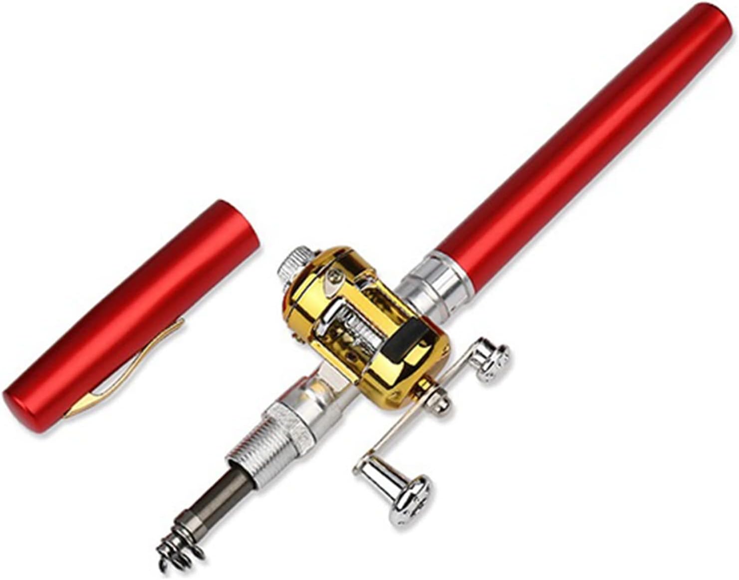 Кишенькова міні-вудка Fish Rod in Pen Case ∙ Вудка у вигляді ручки Fish Rod in Pen Case - мініатюра 3
