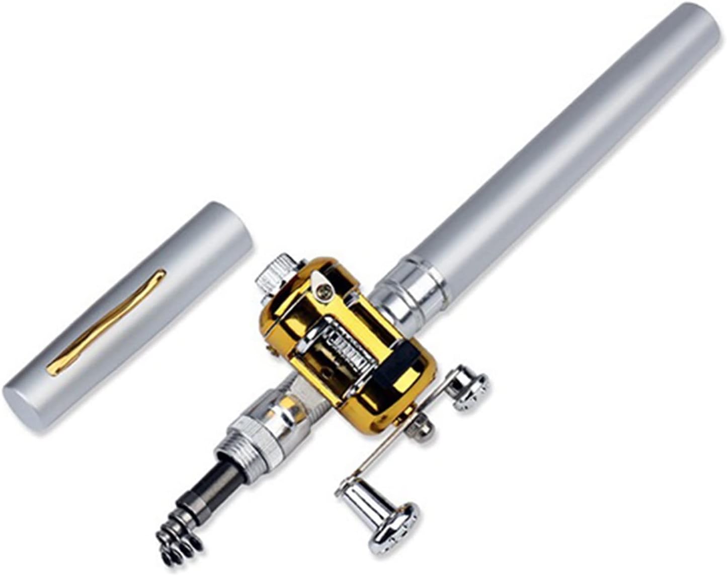 Кишенькова міні-вудка Fish Rod in Pen Case ∙ Вудка у вигляді ручки Fish Rod in Pen Case - мініатюра 5