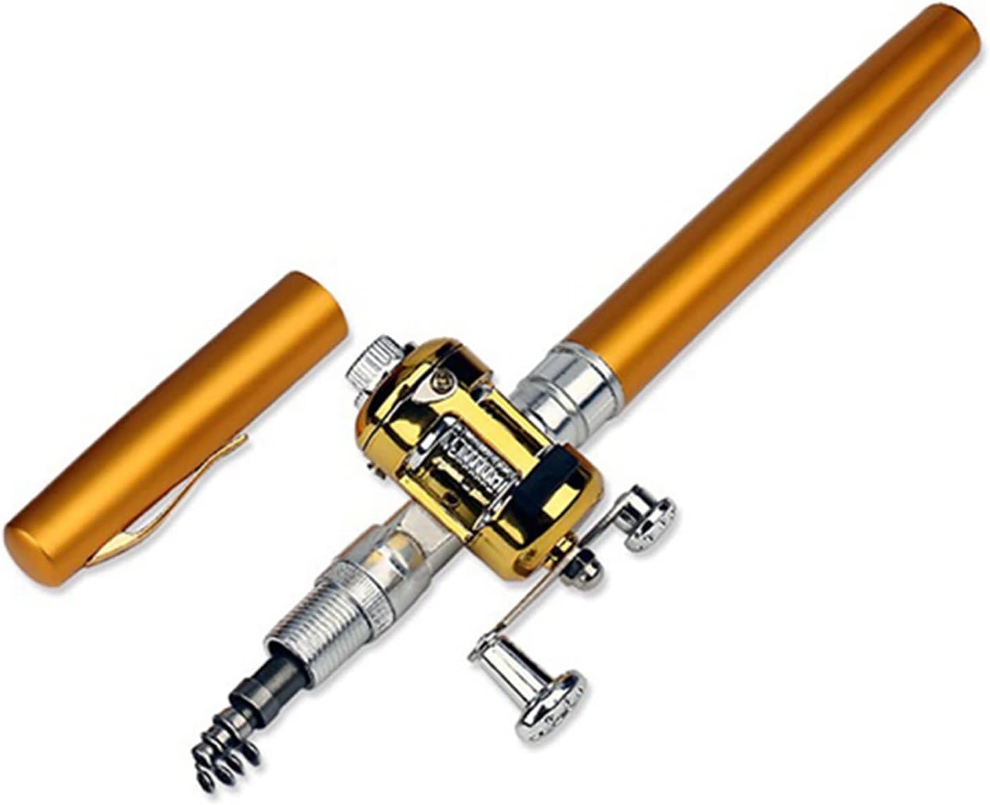Кишенькова міні-вудка Fish Rod in Pen Case ∙ Вудка у вигляді ручки Fish Rod in Pen Case - мініатюра 6