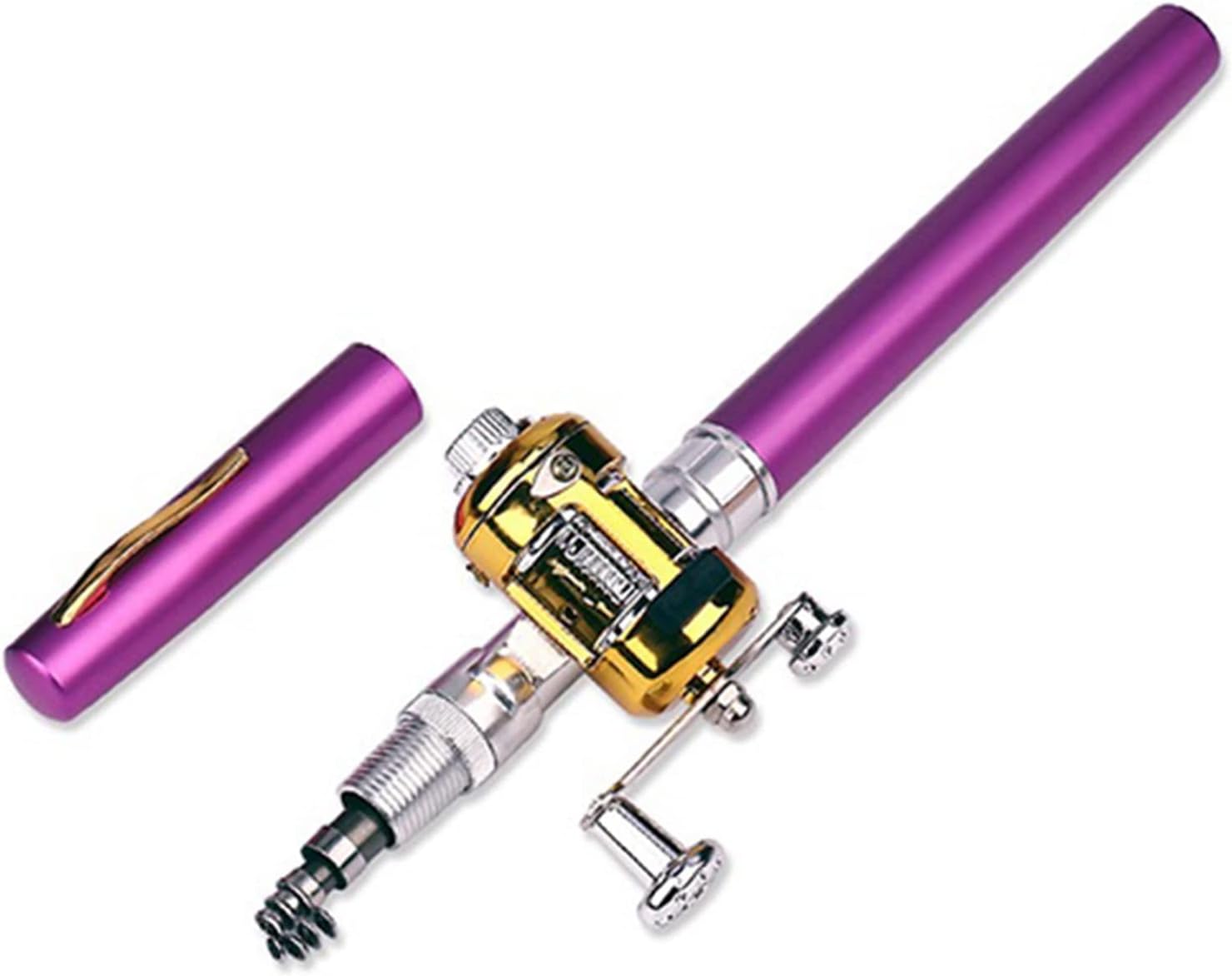 Кишенькова міні-вудка Fish Rod in Pen Case ∙ Вудка у вигляді ручки Fish Rod in Pen Case - мініатюра 7