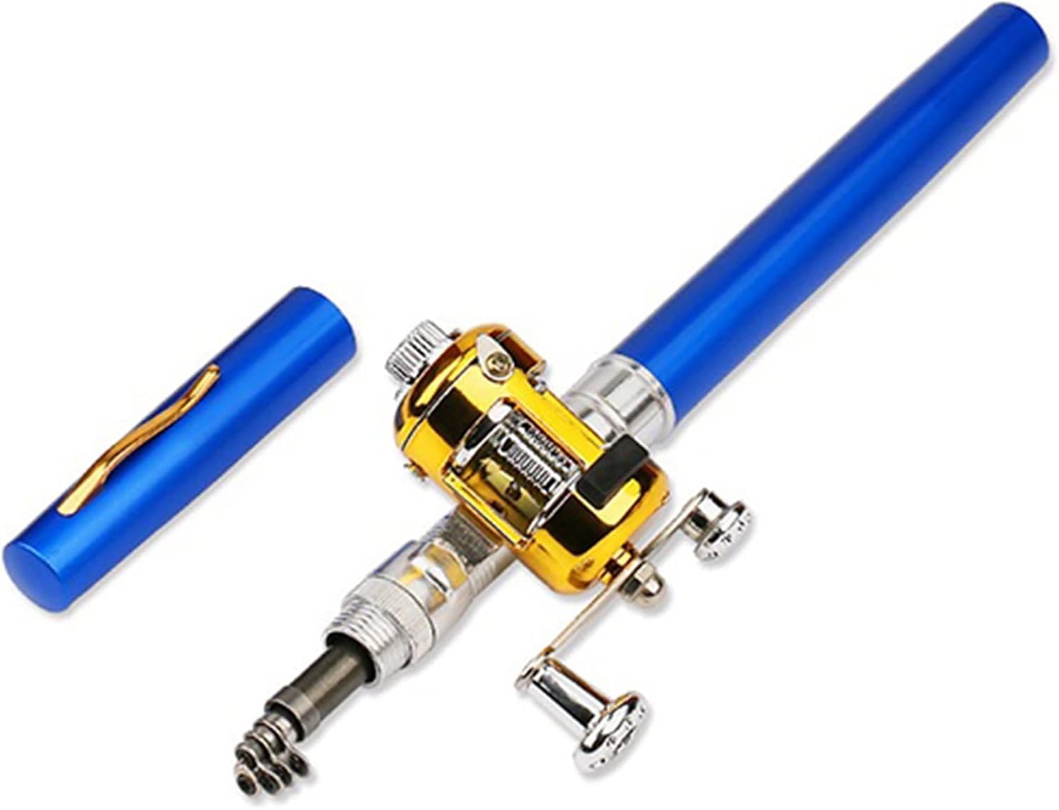 Кишенькова міні-вудка Fish Rod in Pen Case ∙ Вудка у вигляді ручки Fish Rod in Pen Case - мініатюра 10