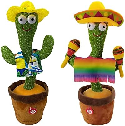 Інтерактивна іграшка Говорящий кактус для дітей ∙ Кактус мексиканець від USB в одежі - мініатюра 7