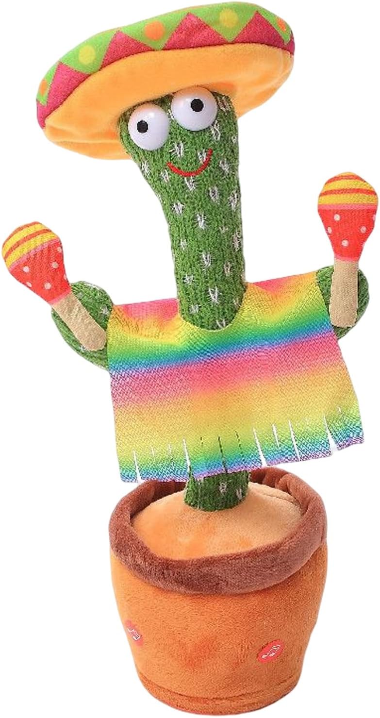 Інтерактивна іграшка Говорящий кактус для дітей ∙ Кактус мексиканець від USB в одежі - мініатюра 8