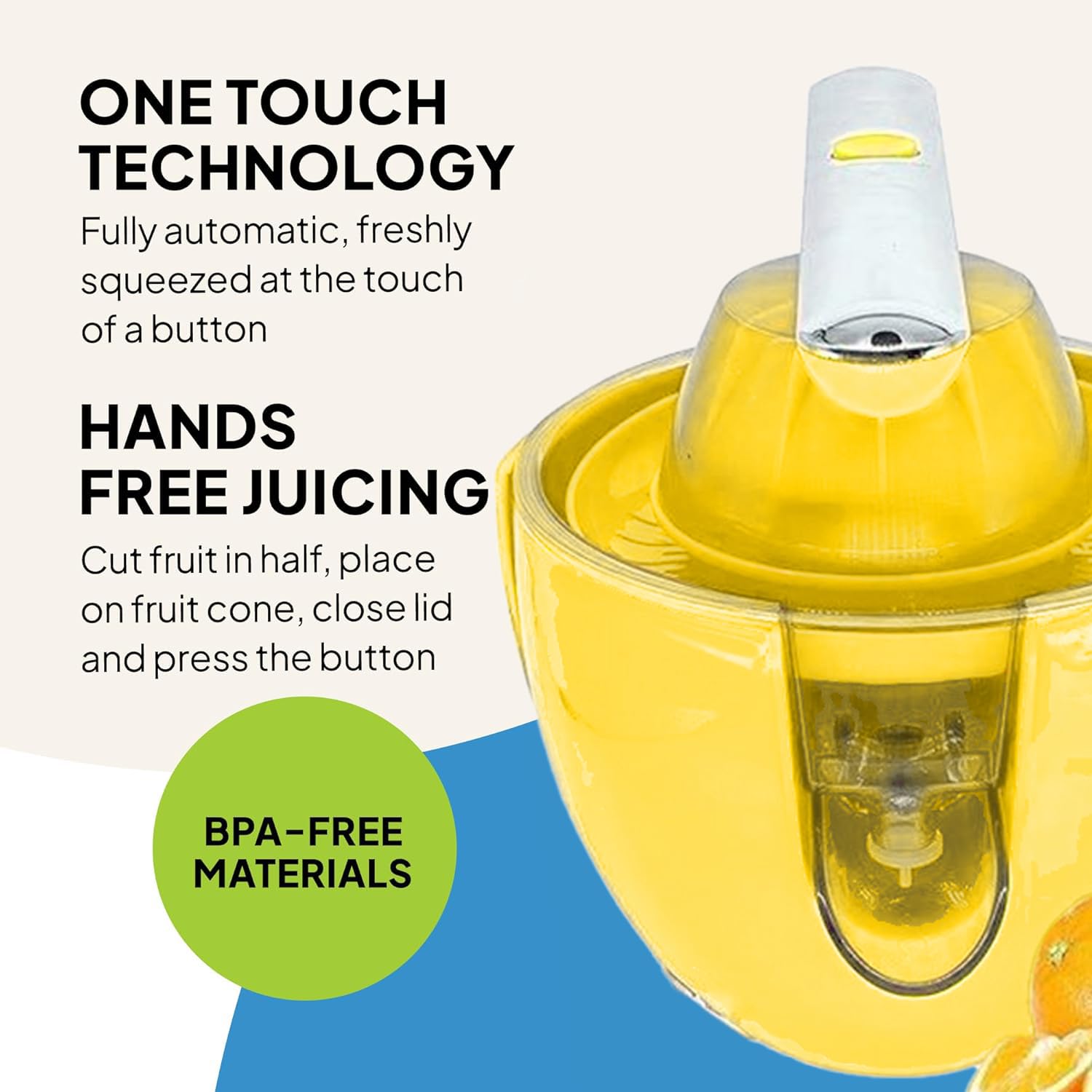 Соковижималка для MAG-734 цитрусових для дому ∙ Електрична соковижималка для цитрусових MAG-734 - мініатюра 6