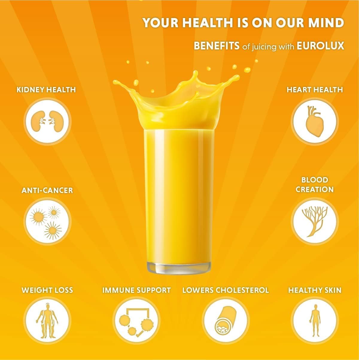 Соковижималка для MAG-734 цитрусових для дому ∙ Електрична соковижималка для цитрусових MAG-734 - мініатюра 9