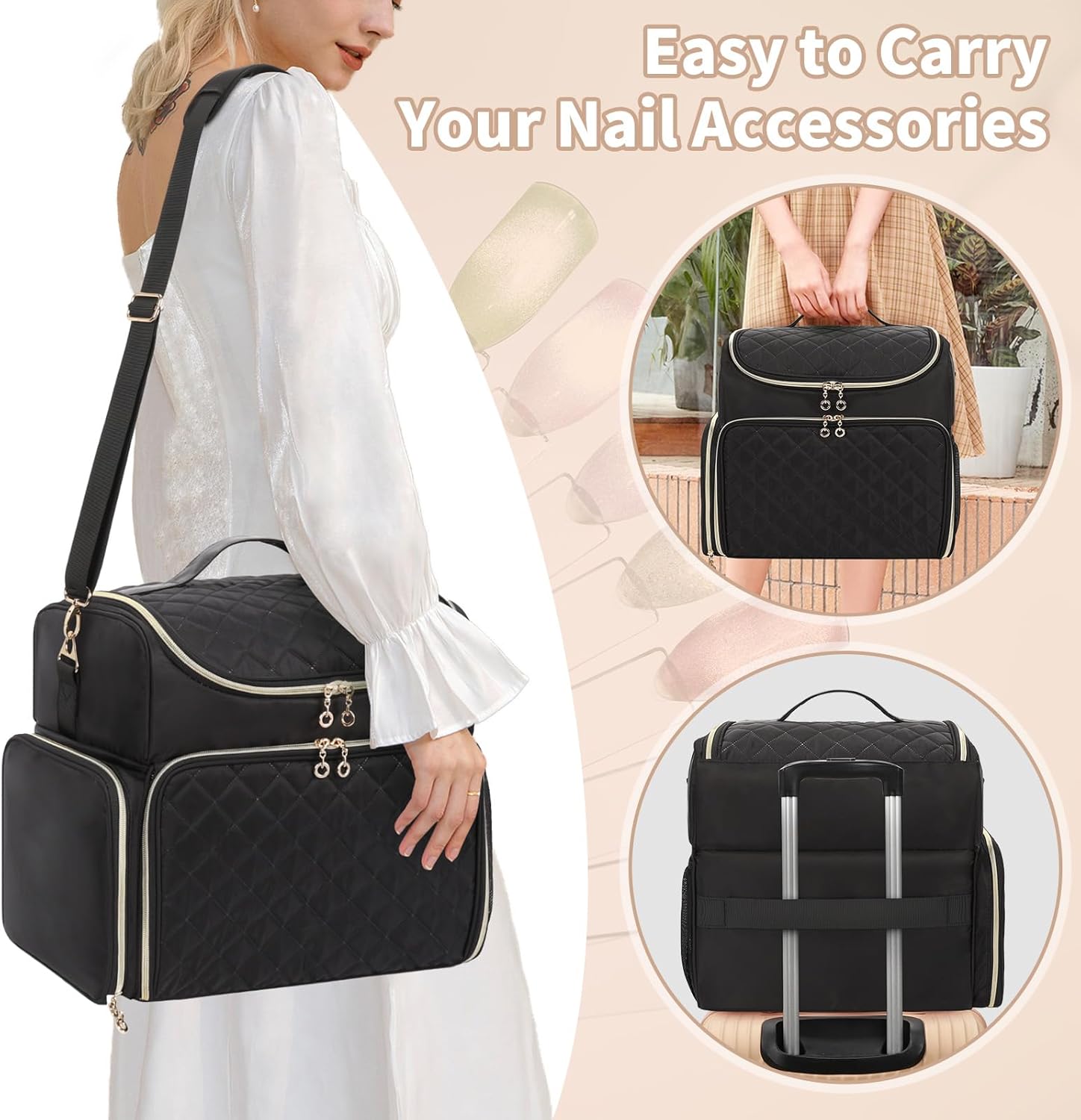 Органайзер для манікюру та косметики Catling ∙ Сумка-органайзер для косметики