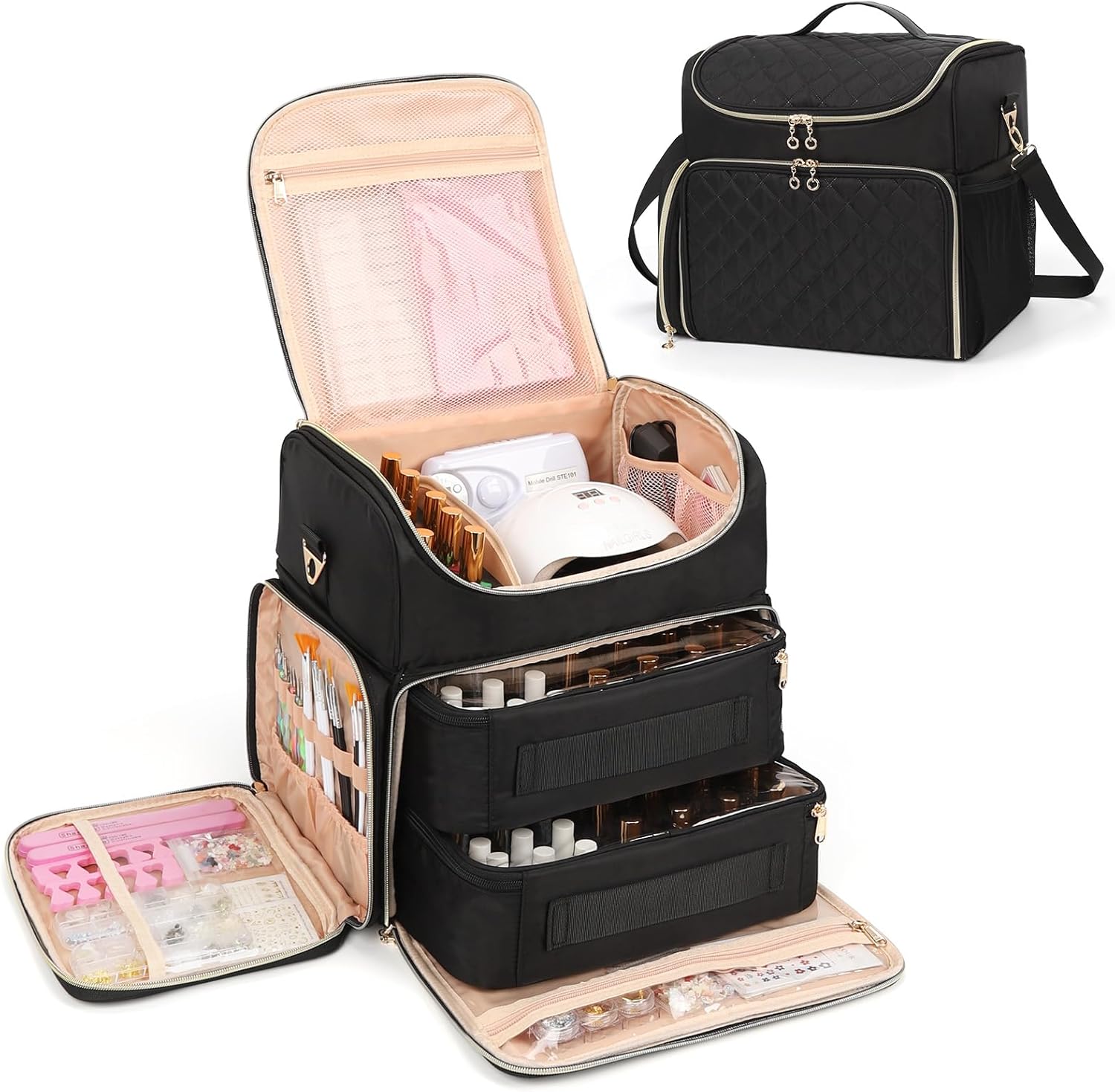 Органайзер для манікюру та косметики Catling ∙ Сумка-органайзер для косметики - мініатюра 2