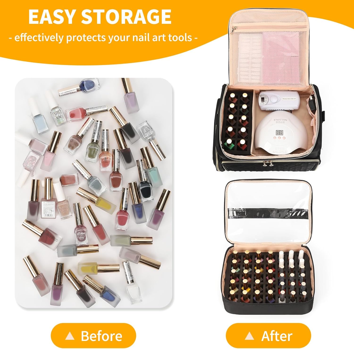 Органайзер для манікюру та косметики Catling ∙ Сумка-органайзер для косметики - мініатюра 5