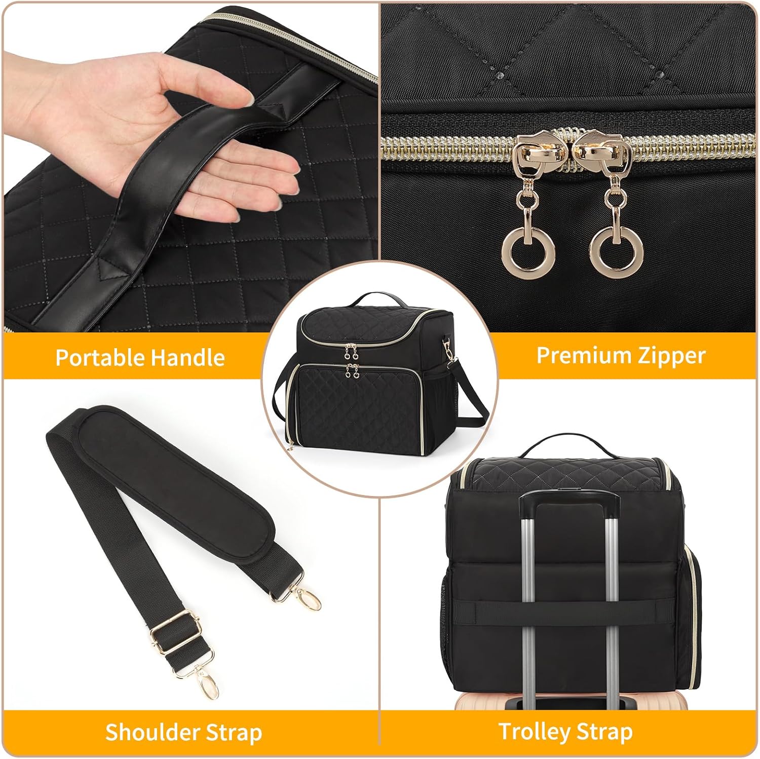 Органайзер для манікюру та косметики Catling ∙ Сумка-органайзер для косметики - мініатюра 7