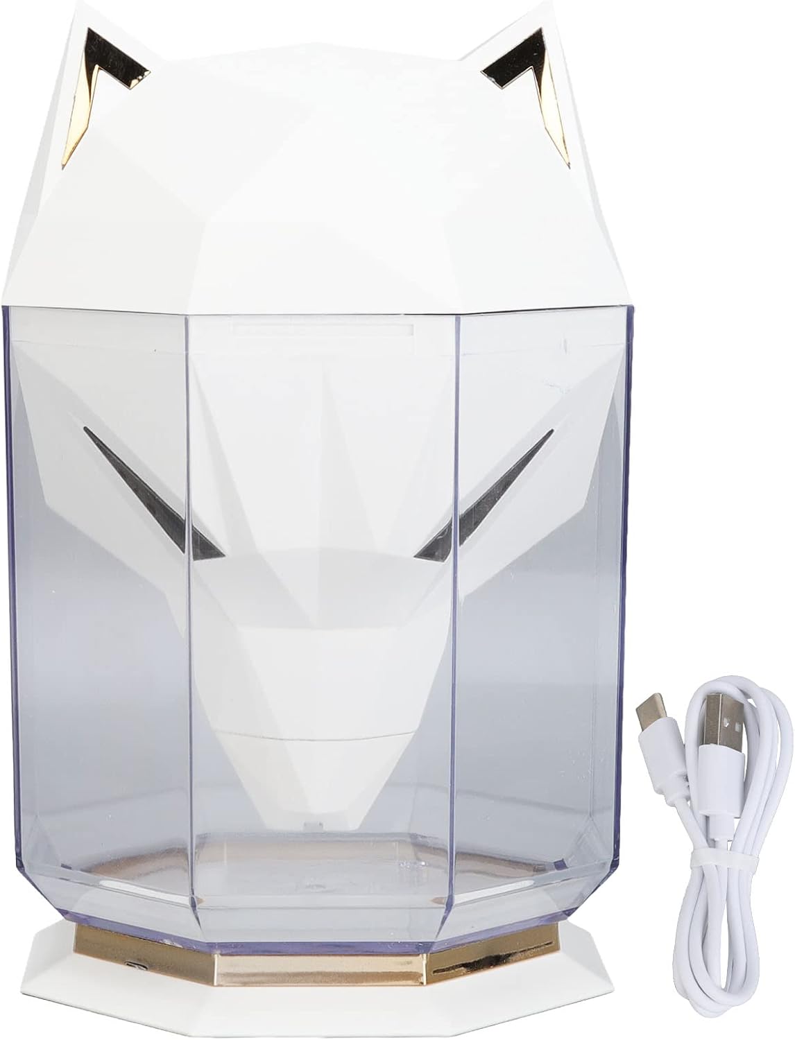 Портативний зволожувач повітря Kinscoter Guardian Wolf SH-L162 ∙ Зволожувач повітря у вигляді голови вовка 650 мл - мініатюра 6