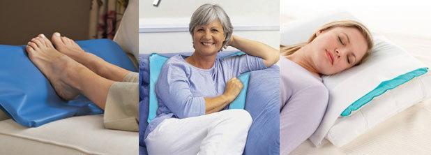 Охолоджувальна подушка Chillow лікувальна подушка для сну та відпочинку - мініатюра 2