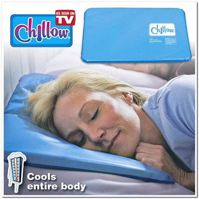 Охолоджувальна подушка Chillow лікувальна подушка для сну та відпочинку - мініатюра 7