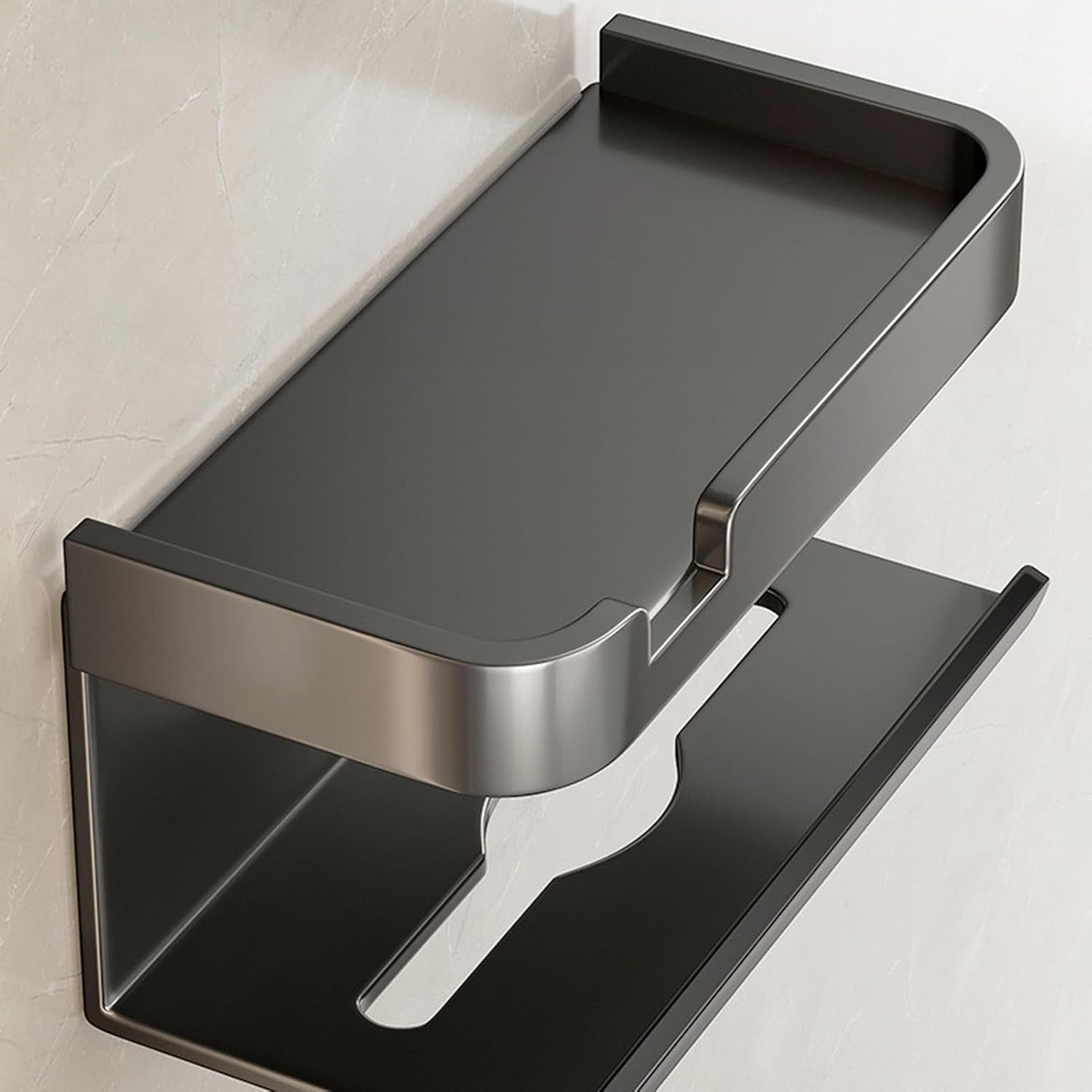 Контейнер для серветок, туалетного паперу, настінний органайзер LY-963 ∙ Настінний органайзер LY-963 для серветок і паперу - мініатюра 5