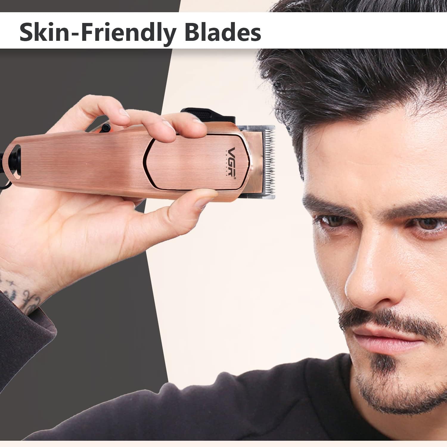 Професійна машинка для стрижки GR V-131 ∙ Машинка для стрижки VGR V-131 - мініатюра 4