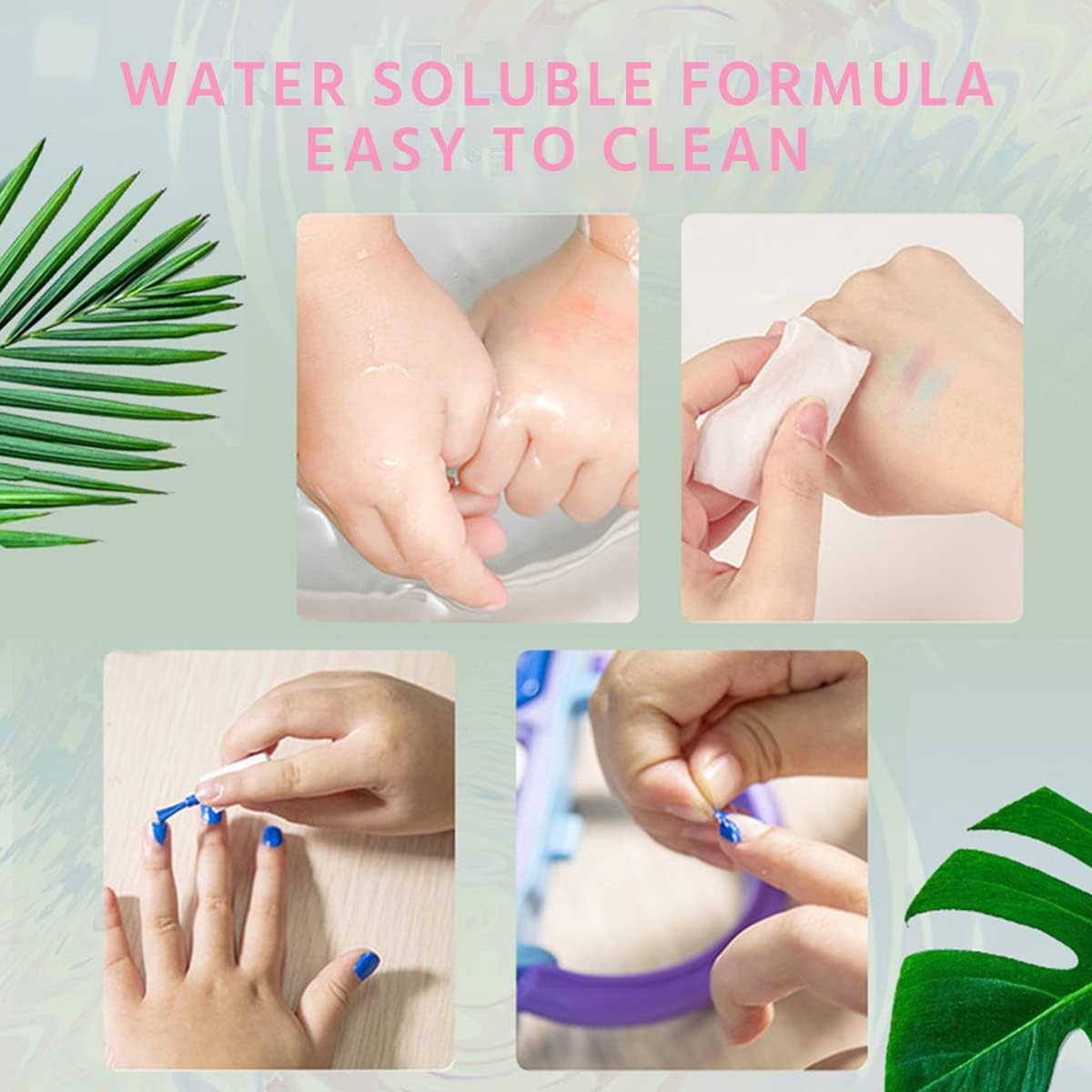 Набір дитячої декоративної косметики Make Up 25 предметів ∙ Дитячий набір краси 25 предметів у косметичці - мініатюра 3