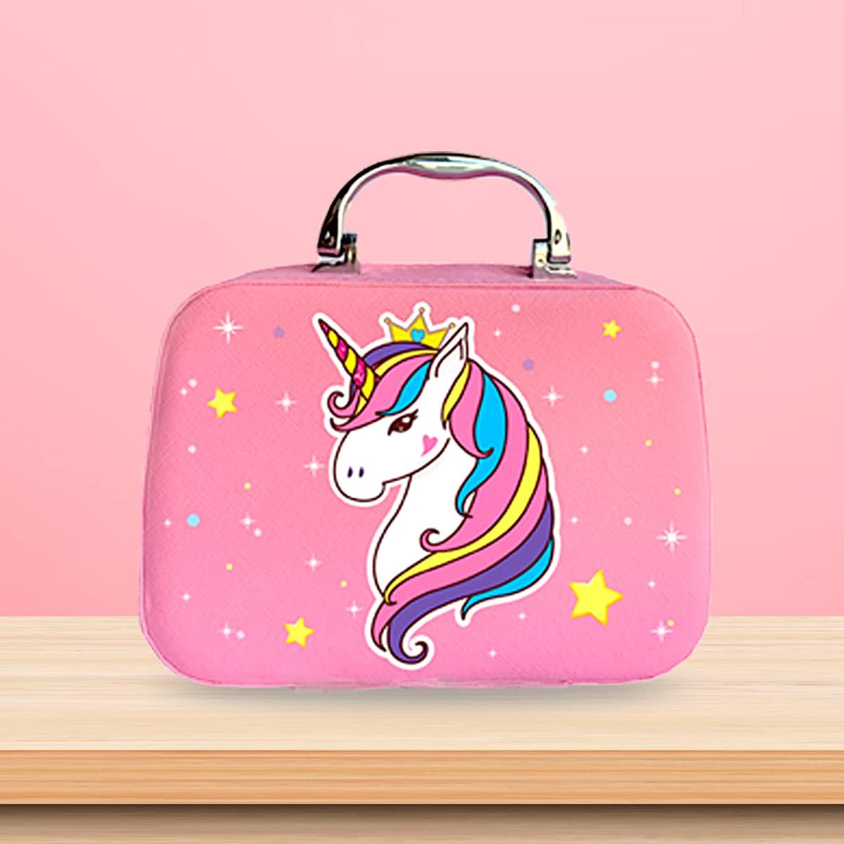 Набір дитячої декоративної косметики Make Up 25 предметів ∙ Дитячий набір краси 25 предметів у косметичці - мініатюра 5